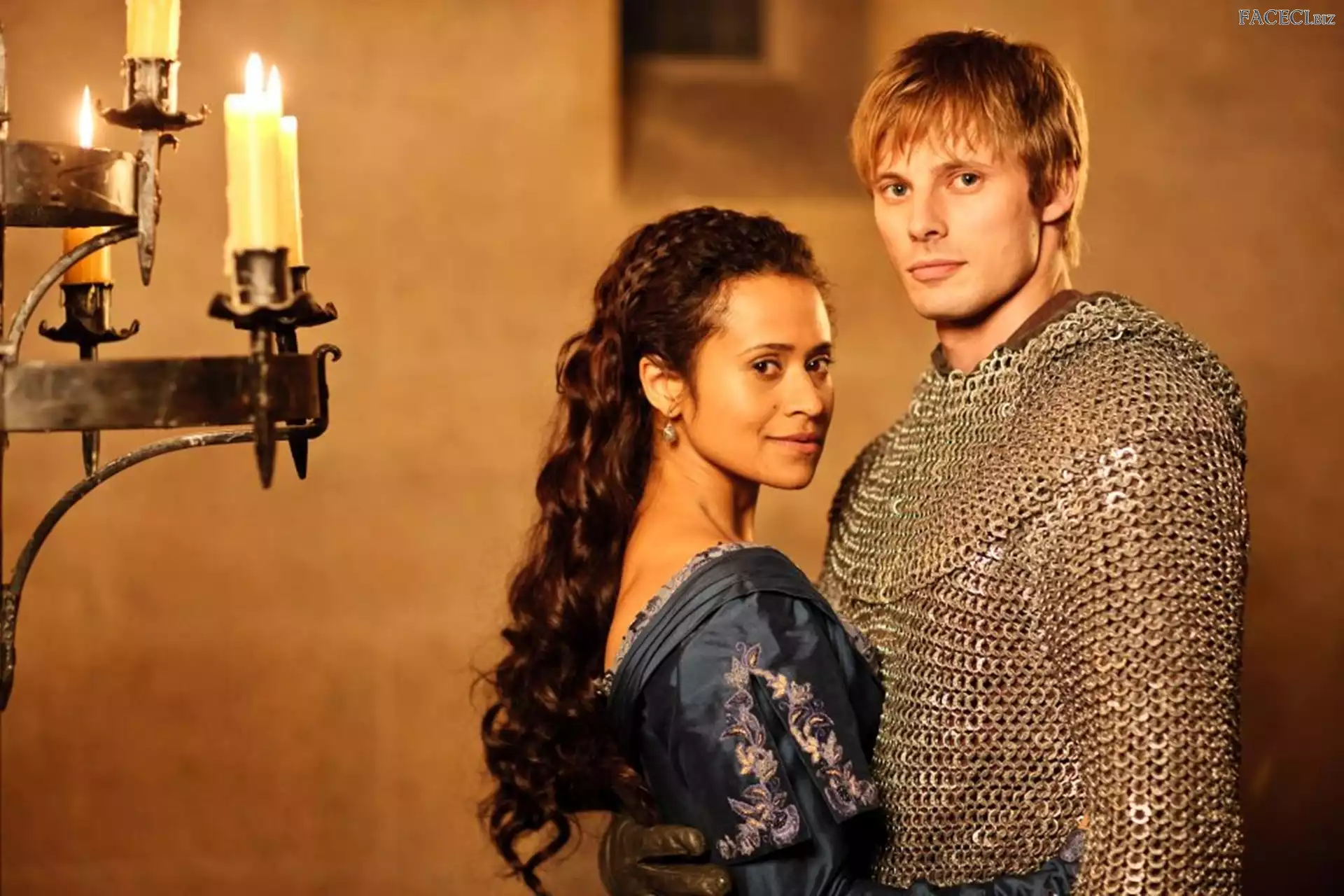The Adventures of Merlin, Bradley James, Przygody Merlina, Angel Coulby