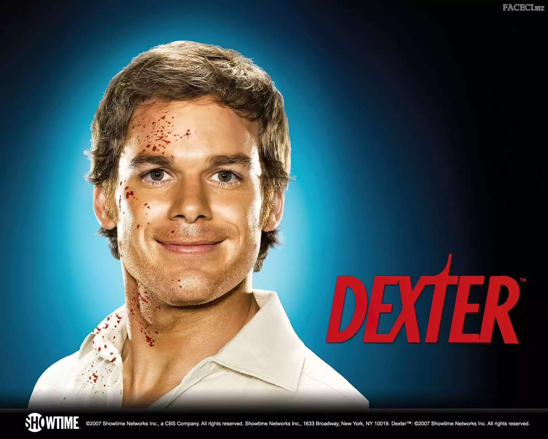 Michael C. Hall, Dexter, Krew